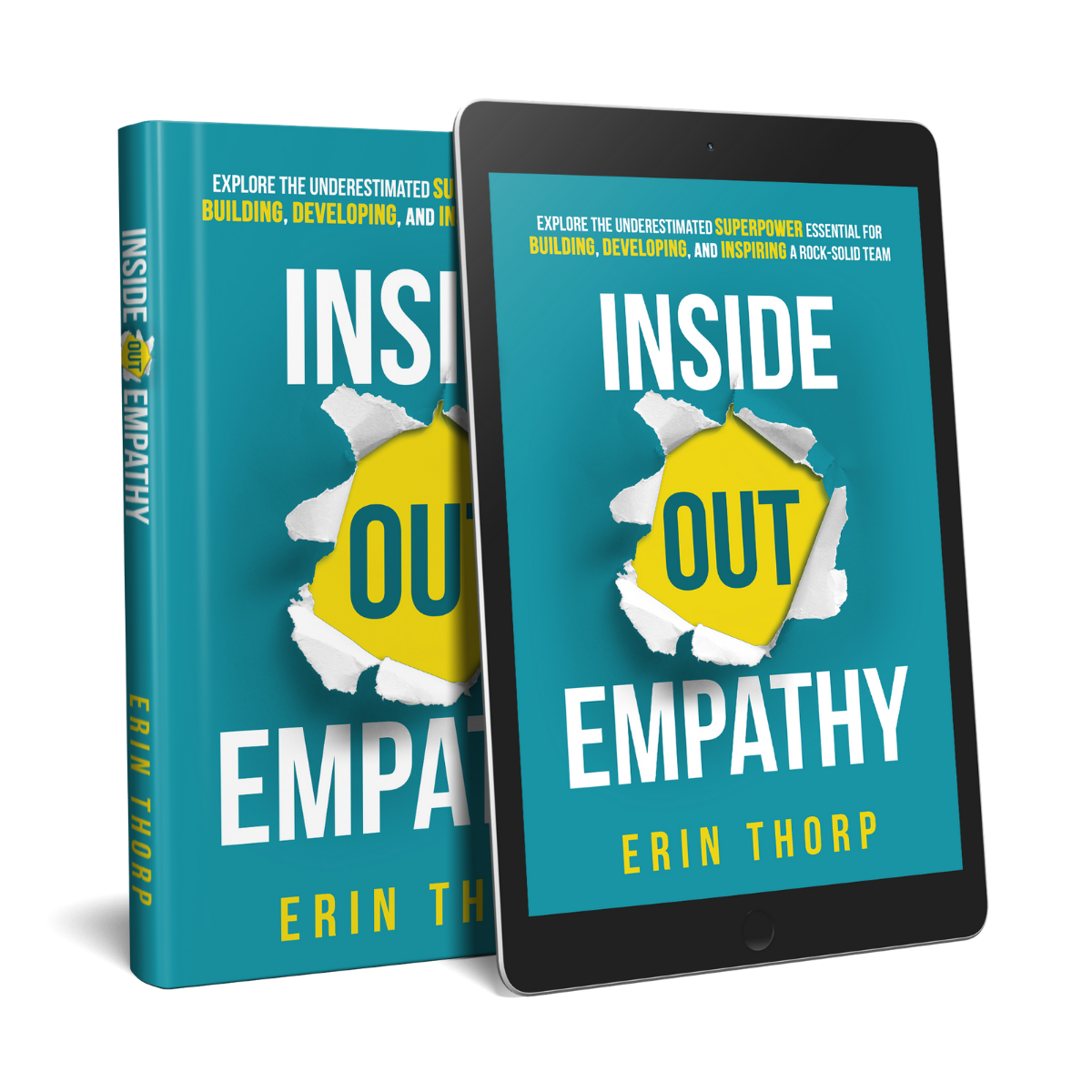 Inside Out Empathy Book